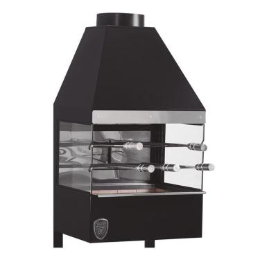 Imagem de Churrasqueira Suspensa Preta Fornos Pinhal