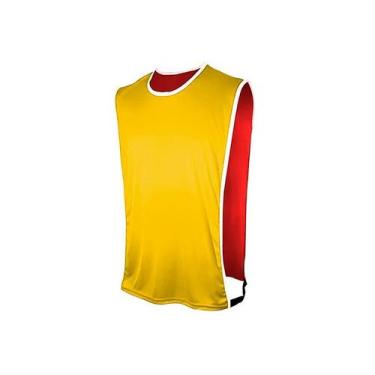 Imagem de Colete fut.treino dryfit dp am/vm garra