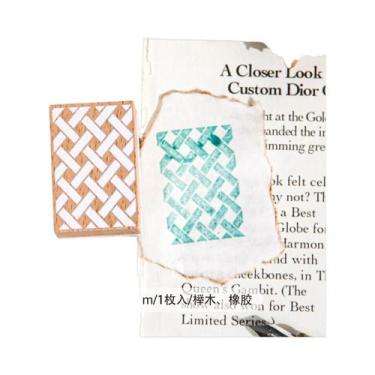 Imagem de Carimbo De Madeira Com Estampa De Flor Para Scrapbooking, Artesanato, 