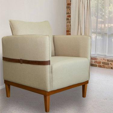 Imagem de Poltrona Indiana com Molas Espirais Movellu Home