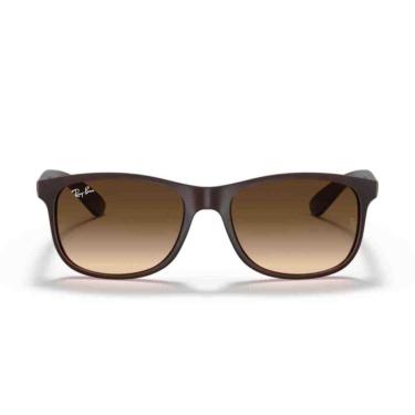 Imagem de Óculos de Sol Ray-Ban Andy Marrom 0RB4202 60731355-Masculino