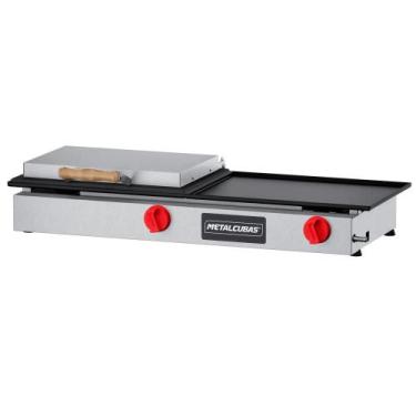 Imagem de Grill a Gás Metalcubas 90 cm MGG90