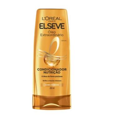 Imagem de Condicionador Elseve Óleo Extraordinário 200ml - L'Oréal Paris