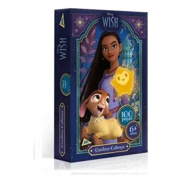 Imagem de Quebra-Cabeça 100 Peças - Wish Disney - Toyster