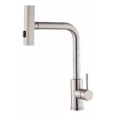 Imagem de Torneira De Cozinha Ducha Extensível Mono. Inox cromado metal - maxfor
