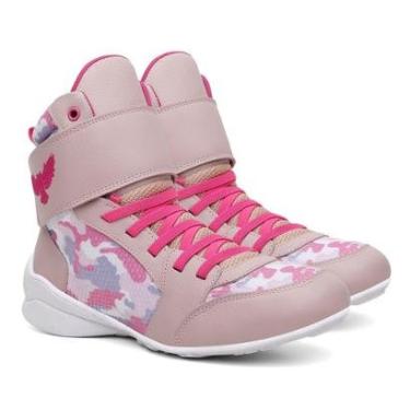 Imagem de Bota Training Easy Unissex Calce Fácil Zíper Ajuste Conforto Couro Versátil Velcro Antiderrapante-Unissex