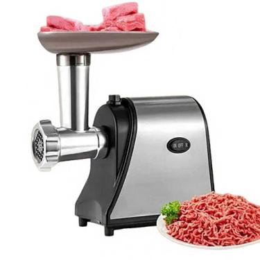 Imagem de Moedor Processador Automático de Carnes e Linguiças Multifuncional Maq