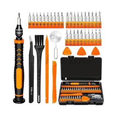 Imagem de Conjunto De Chaves De Precisão 40 Em 1 Para Reparo De Macbook, PC, Rel