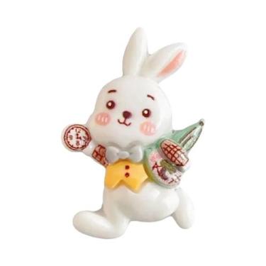 Imagem de Pingentes De Resina De Animais Fofos 10 Peças Estilo Desenho Animado F