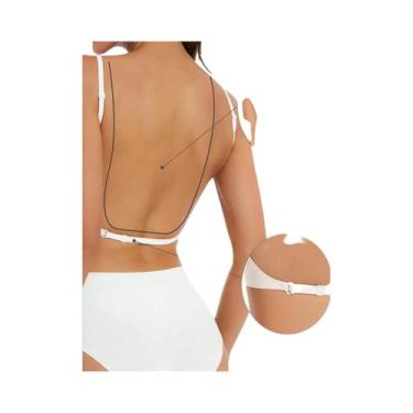 Imagem de Sutiã sem alças sem costura feminino sem alças sutiã de verão, sutiã p