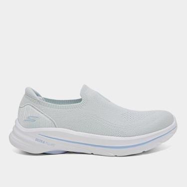 Imagem de Tênis Skechers Go Walk 8 Feminino, Verde, 35