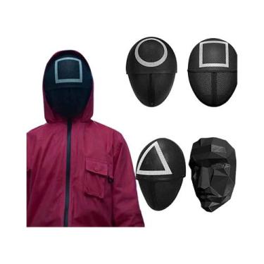 Imagem de Máscara De Gato 3D Para Halloween, Acessórios De Fantasia Para Festas 