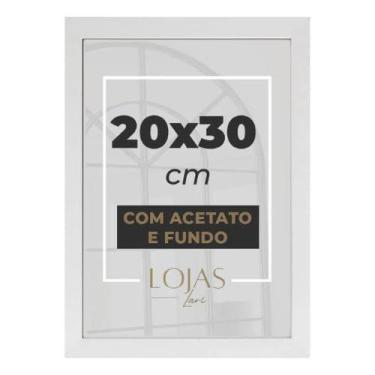 Imagem de Kit 10 Molduras 20x30cm Acetato Certificado Diploma Fotografia - Branc