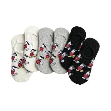 Imagem de Meias De Verão Femininas Confortáveis E Respiráveis Em Tricô, 3 a 5 Pa