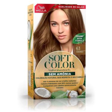 Imagem de Coloração Soft Color 63 Caramelo