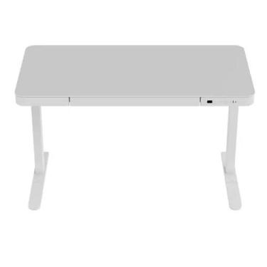 Imagem de Mesa com Regulagem de Altura Elétrica Musa Branca - Elements, Bivolt