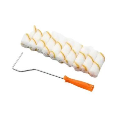 Imagem de Kit De Rolo De Pintura De 4 Polegadas Com 11 Peças Para Paredes Profis