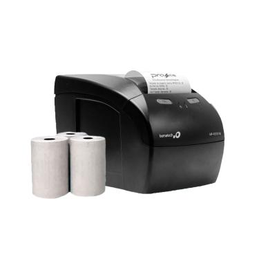 Imagem de Impressora Térmica Bematech MP-4200 HS com 03 Bobinas 80x40