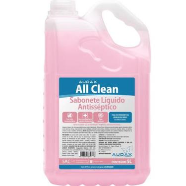 Imagem de Sabonete Líquido Audax All Clean Antisséptico 5 Litros