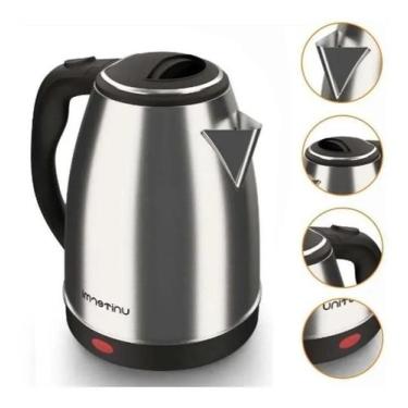 Imagem de Chaleira Eletrica Atacama 1,8l Prateado 127 V Unitermi