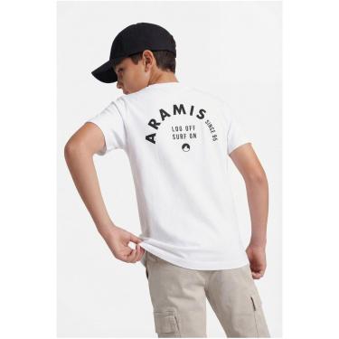 Imagem de Camiseta Aramis Manga Infantil Curta Silk Since 95-Masculino