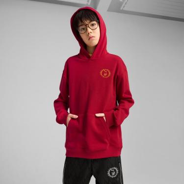 Imagem de Moletom Infantil Puma x Harry Potter com Capuz Relaxed Graphic-Masculino