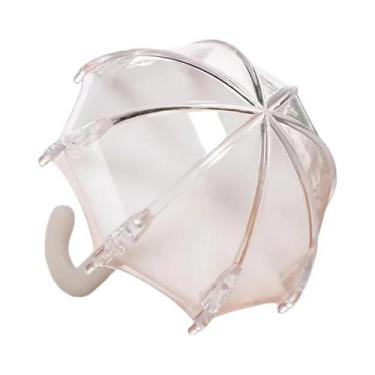 Imagem de Conjunto De Caixa De Doces Em Forma De Guarda-Chuva Mini Com 12 PCS Pa