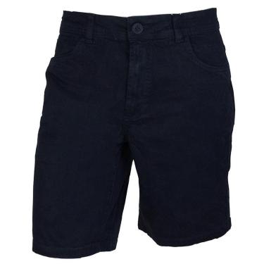 Imagem de Bermuda Sarja Masculina Freesurf Regular Preta - 1101-Masculino