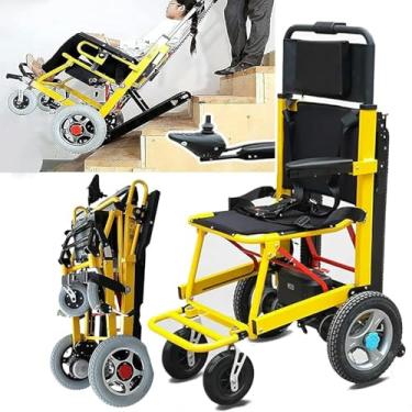 Imagem de Roda Elétrica 2 em 1 + Elevador de Escada sobre Esteiras, Resistência: 40 Km + Escadas: 1500 Degraus, Capacidade de Carga de 150 Kg, para Escadas de Idosos