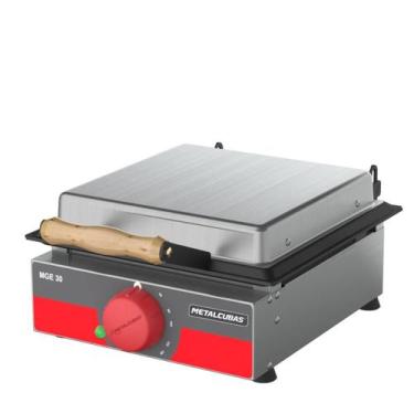 Imagem de Grill Elétrico Mge 30 Inox Com Prensa Metalcubas, Inox, 110V