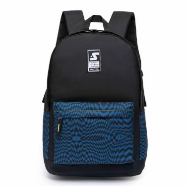 Imagem de Mochila Casual Masculina Reforçada Escolar 17 Litros Espaçosa-Masculino