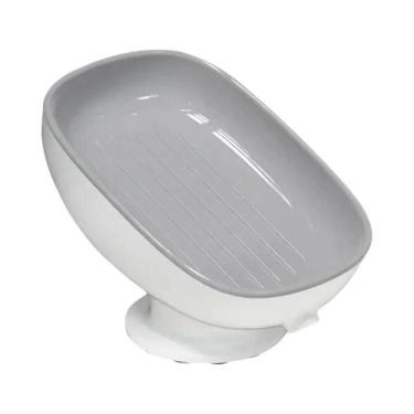 Imagem de Suporte De Saboneteira Portátil Com Drenagem Automática E Super Sucção