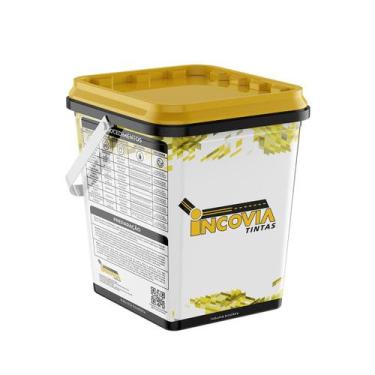 Imagem de Tinta Acrílica Super Lavável 18L - INCOVIA, Linho