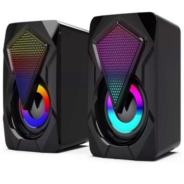 Imagem de Caixa De Som Para Pc/notebook 6w Kp-ro800 - Knup