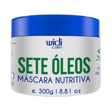 Imagem de Widi Care Sete Óleos - Máscara Nutritiva, 300g