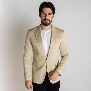 Imagem de Blazer Calvin Klein Slim Areia-Masculino