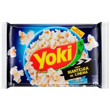 Imagem de Pipoca de Micro-ondas Yoki Manteiga de Cinema - 100g