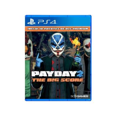 Imagem de Game Payday 2 The Big Score PS 4 Mídi Física - 505GAMES