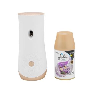 Imagem de Odorizador Glade Automatic + Refil Lavanda & Vanilla 269ml, Lavanda e 