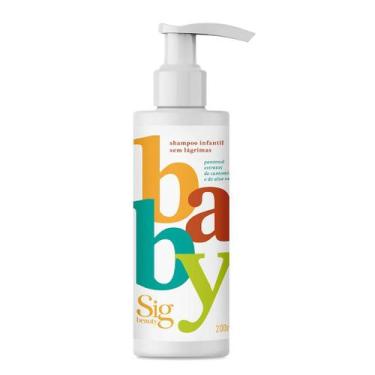 Imagem de Shampoo Baby Sem Lágrimas Unissex 200ml - Ideal para Crianças e Adulto