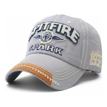 Imagem de Boné Baseball Acid Washed Vintage – Algodão Estonado Estilo Dad Hat – Luke Sports