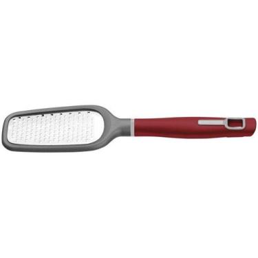 Imagem de Mini Ralador Inox Tramontina Verano Vermelho, Vermelho