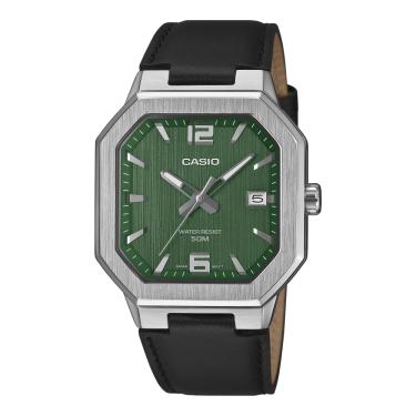 Imagem de Relógio CASIO Masculino Analogico Verde MTP-B195L-3AVDF