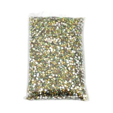 Imagem de Pacote Atacado De Cristais Plásticos De Resina Com Fundo Plano De 2-6m