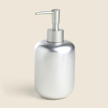 Imagem de Porta-Sabonete Líquido Silver Cerâmica - A\CASA