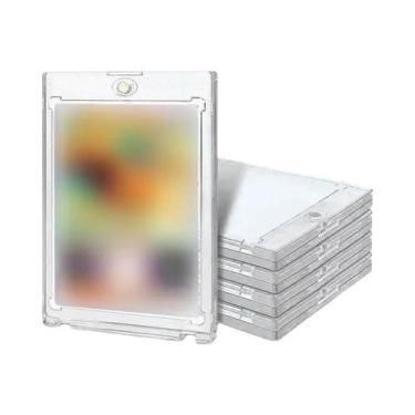 Imagem de Suporte Magnético Rígido 35PT Para Cartões De Fotos De Ídolos Kpop, 1-