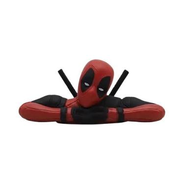 Imagem de Boneco Deadpool Wolverine, Figura De Filme Legal E Fofo Para Presentes