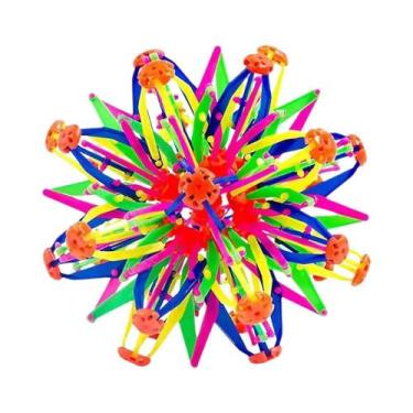 Imagem de Brinquedo Educativo Infantil Para Aprender Ao Ar Livre: Jogo De Bola E