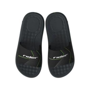 Imagem de Chinelo Rider Ki Step Slide 12223 Infantil-Masculino