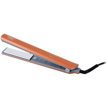 Imagem de Chapinha De Cabelo Taiff Vulcan Progress Laranja 110v/220v, Cobre, Biv